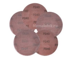 Сетчатый абразивный круг SUNPLUS 150мм P240 (5 шт.) NET.NTB.P240/5