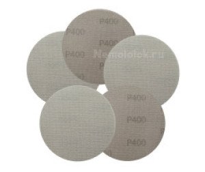 Сетчатый абразивный круг SUNPLUS 150мм P400 (5 шт.) NET.NTB.P400/5