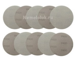 Сетчатый абразивный круг SUNPLUS 150мм P400 (10 шт.) NET.NTB.P400/10