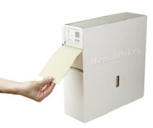 Шлифовальная губка SUNPLUS P180 (Золотой) (отрывные листы-200 шт.в рулоне) SPONGE.SGA.P180