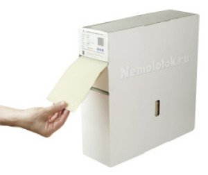 Шлифовальная губка SUNPLUS P240 (Золотой) (отрывные листы-200 шт.в рулоне) SPONGE.SGA.P240