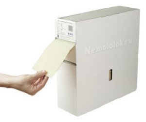 Шлифовальная губка SUNPLUS P400 (Золотой) (отрывные листы-200 шт.в рулоне) SPONGE.SGA.P400