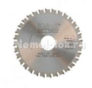 Диск пильный мультифункц. (D120 мм*25,4) д/УШМ 115 и 125  (16230)