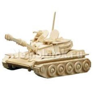 Заготовка из фанеры Танк (862)
