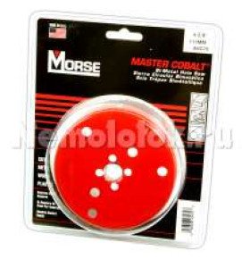 Сверло корончатое Morse д. 111 мм (4-3/8) B/M"