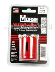 Сверло корончатое Morse д. 38 мм (1-1/2) B/M"