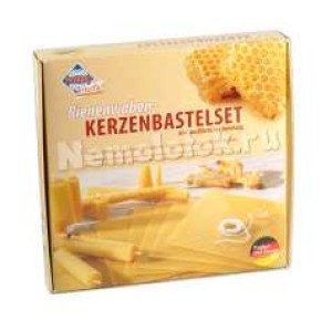 Набор для изготовления свечей из пчелиного воска (WACHS-SET1)