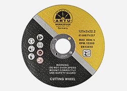 Категория Отрезные диски