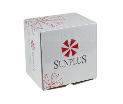 Шлифовальный круг SUNPLUS FILM для металла и дерева 125мм P120 (100 шт.) FILM.FMB.8hol.P120/100