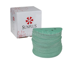 Шлифовальный круг SUNPLUS FILM для металла и дерева 125мм P120 (100 шт.) FILM.FMB.8hol.P120/100