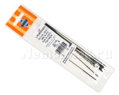 Инструменты для творчества - Набор из 12 пилок по дереву и пластику для ручного лобзика Pebaro (зуб 6)