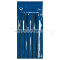 Набор из 4-х пилок по дереву и 2-х пилок по металлу для ручного лобзика Pebaro (133)