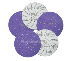 Шлифовальный круг с керамическим абразивом SUNPLUS 150мм P100 (5 шт.) CERAMICFILM.CFA.P100/5