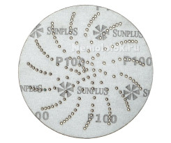 Шлифовальный круг с керамическим абразивом SUNPLUS для металла и дерева 150мм P100 CERAMICFILM.DISK.