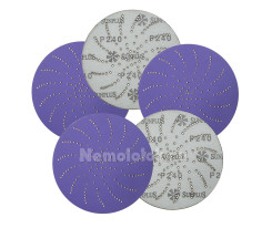 Шлифовальные круги - Шлифовальный круг с керамическим абразивом SUNPLUS 150мм P240 (5 шт.) CERAMICFILM.CFA.P240/5