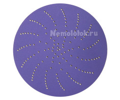 Шлифовальный круг с керамическим абразивом SUNPLUS для металла и дерева 150мм P240 CERAMICFILM.DISK.