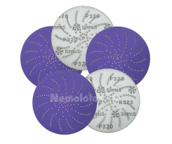 Шлифовальные круги - Шлифовальный круг с керамическим абразивом SUNPLUS 150мм P320 (5 шт.) CERAMICFILM.CFA.P320/5