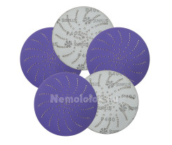 Шлифовальные круги - Шлифовальный круг с керамическим абразивом SUNPLUS 150мм P400 (5 шт.) CERAMICFILM.CFA.P400/5