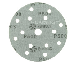 Шлифовальный круг SUNPLUS FILM для металла и дерева 150мм P500 FILM.FMB.P500