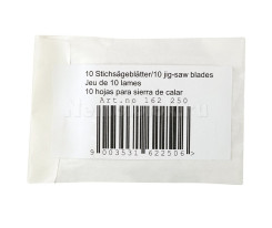 Набор пилок для Playmake (10 штук) (162250SKS/10)