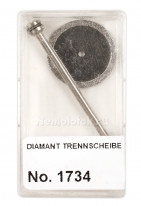 Граверы - Алмазный отрезной диск в пластиковой коробке Pebaro (1734)