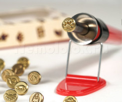 Набор штампов для выжигания 12шт. (обьекты) (20800) - фото №7 Набор штампов для выжигания 12шт. (обьекты) (20800)