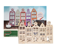 Заготовка из фанеры Городские дома для выпиливания лобзиком (334/8S)