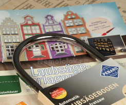 Заготовка из фанеры Городские дома для выпиливания лобзиком (334/8S)