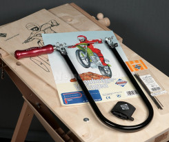 Заготовка из фанеры Мотоцикл для выпиливания лобзиком (351/1S)