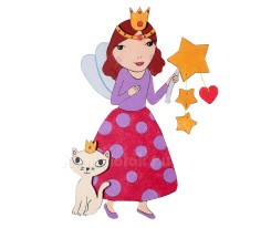 Заготовка из фанеры Принцесса эльфов для выпиливания лобзиком (375/3s) - фото №5 Заготовка из фанеры Принцесса эльфов для выпиливания лобзиком (375/3s)