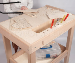 Высококачественный верстак Pebaro (490)