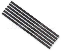 Ножовочные полотна и ножовки - Полотна для ручных ножовок для дерева, 6 шт. Pebaro (710-1BL)