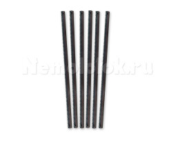 Полотна для ручных ножовок для дерева, 6 шт. Pebaro (710-1BL)