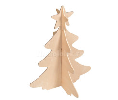 Заготовка из фанеры Елка (845/1)