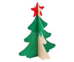 Заготовка из фанеры Елка (845/1)