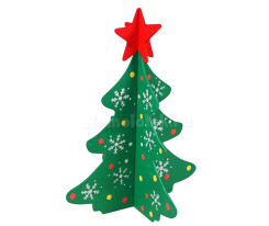 Заготовка из фанеры Елка (845/1)