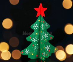 Заготовка из фанеры Елка (845/1)