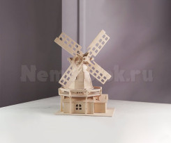 Заготовка из фанеры МЕЛЬНИЦА (873)