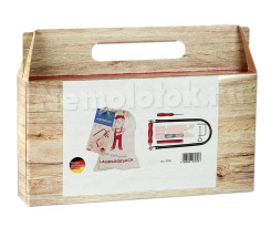 Наборы для творчества - Набор для выпиливания ручным лобзиком с сумкой Pebaro (970K)