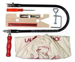 Набор для выпиливания ручным лобзиком с сумкой Pebaro (970K)