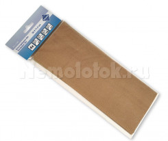 Набор наждачной бумаги 8х11,5 см. зерно 60, 100, 150, 240 (Юный Работник) Pebaro (L196)