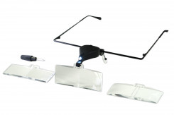 Приспособления - Увеличительные очки с подсветкой Pebaro (LB820)