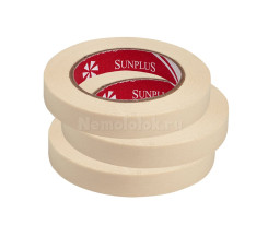 Малярная лента UV Water Prof 18 mm * 50 m, t90 (3 шт.) MASK.TAPE.18.50/3