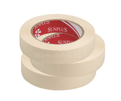 Малярная лента UV Water Prof 24 mm * 50 m, t90 (3 шт.) MASK.TAPE.24.50/3