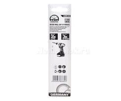 Сверло шнековое (Левиса) по дереву ARTU, 20×160 мм, против заклинивания (ASW-20)