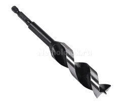 Cверла ARTU - Сверло шнековое (Левиса) по дереву ARTU, 22×160 мм, против заклинивания (ASW-22)