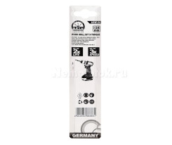 Сверло шнековое (Левиса) по дереву ARTU, 24×160 мм, против заклинивания (ASW-24)