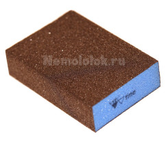Шлифовальные блоки - Блок стандартный 98*69*26мм Плотность мягкая (P120) Sia