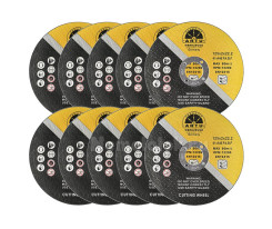 Отрезной диск по металлу ARTU, 125×22,2×2,0 мм, 10 шт. (CUT-520/10)