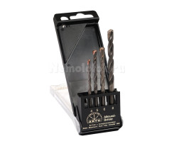 Cверла ARTU - Набор сверл по металлу ARTU, 4 шт., 4-8 мм (DRILL-4)